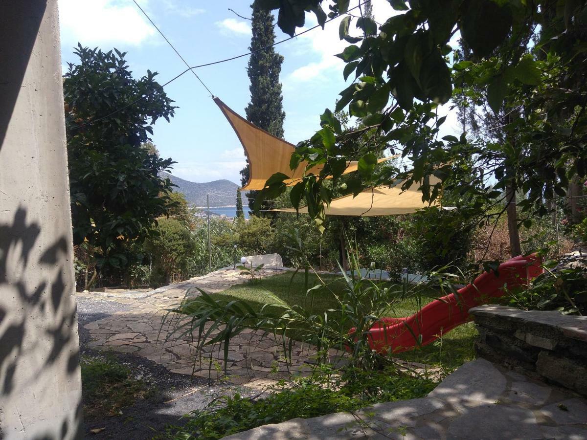 Studios Kyparissi & Spa Tirós 외부 사진