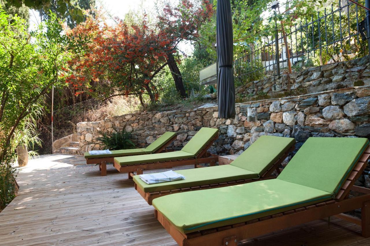 Studios Kyparissi & Spa Tirós 외부 사진