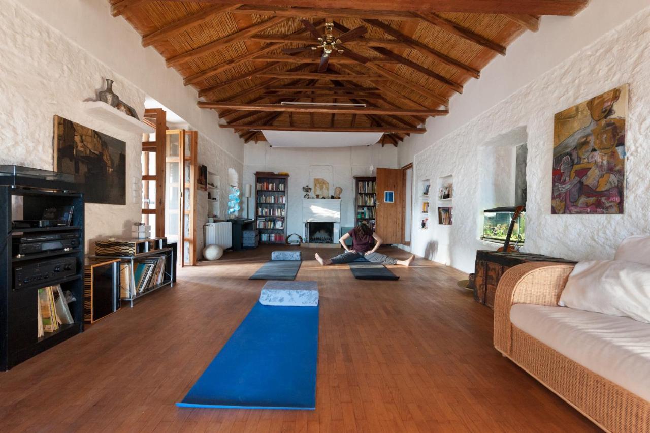 Studios Kyparissi & Spa Tirós 외부 사진