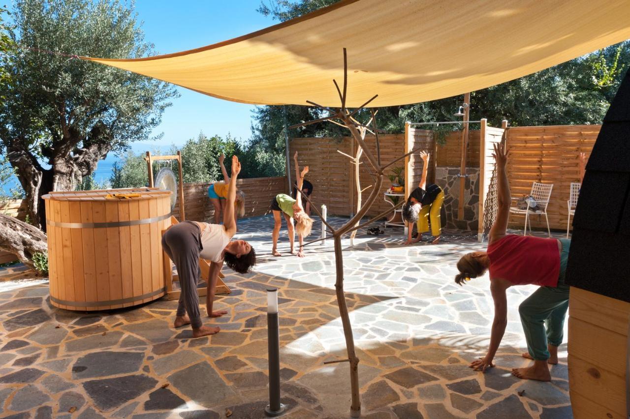 Studios Kyparissi & Spa Tirós 외부 사진